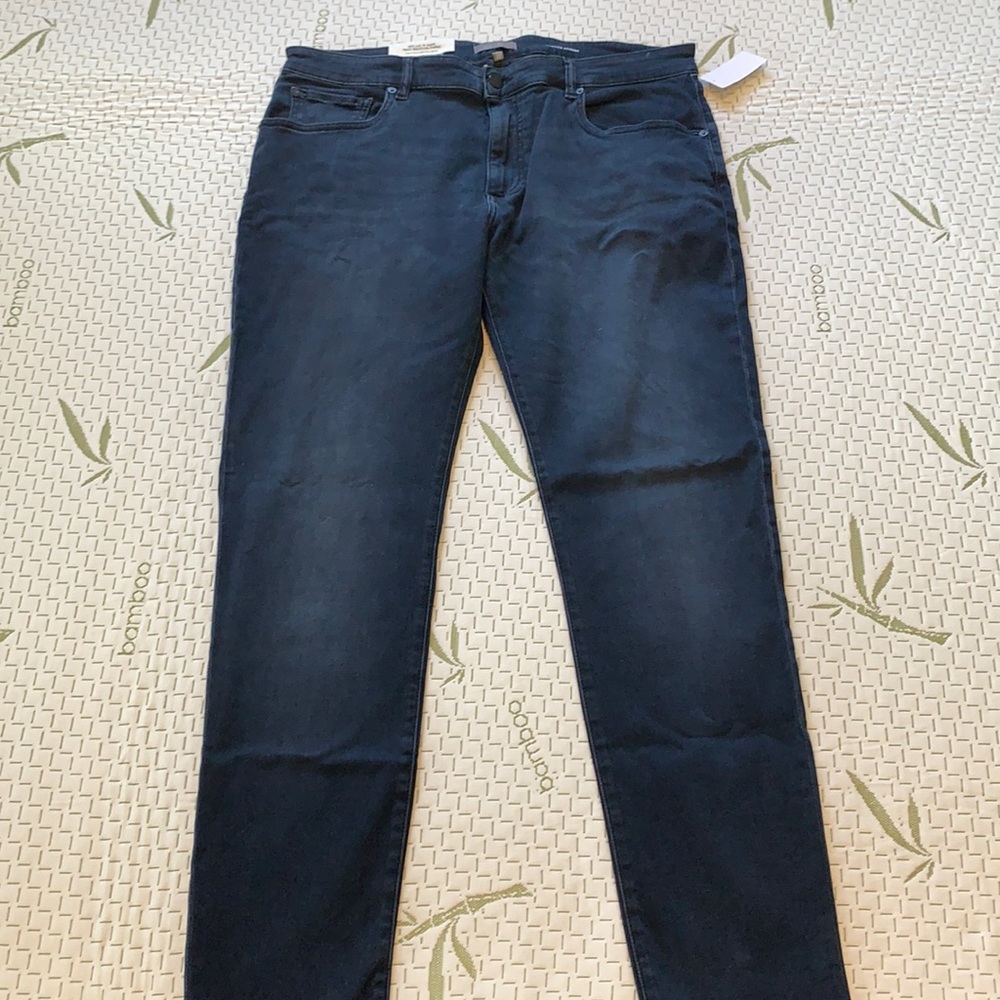 NWT DL1961 Jeans Hunter Skinny - Dark Wash - Size 38x32